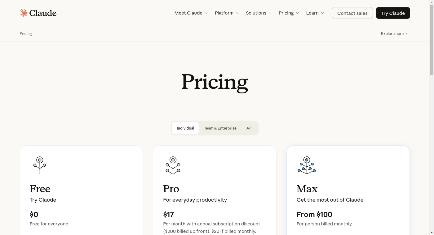 Claude 料金プラン