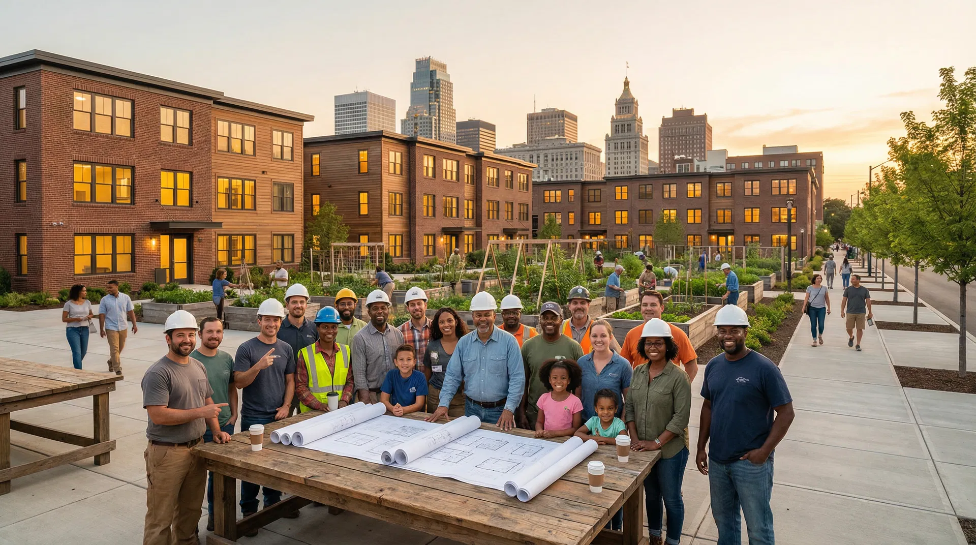 Community development collaboration