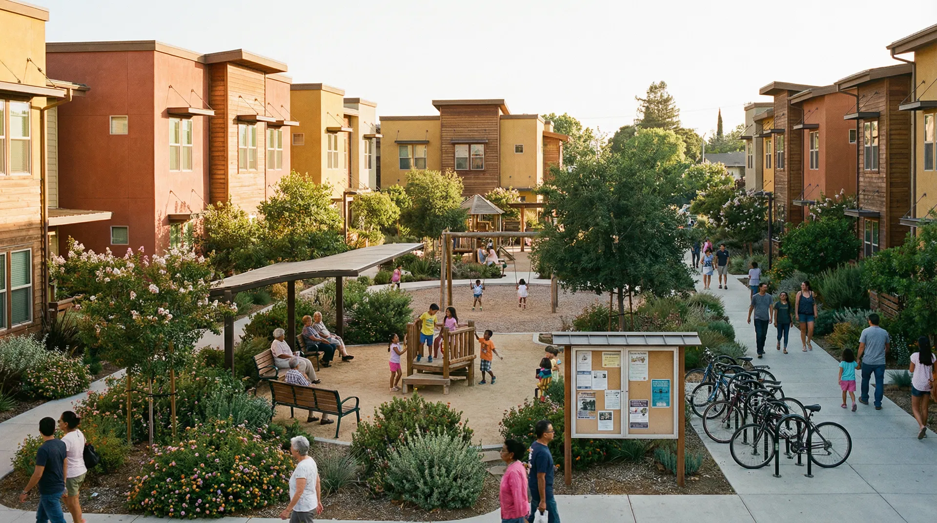 Thriving community development