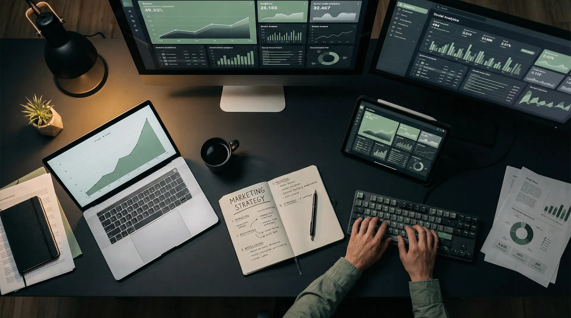 Estratégia de marketing e performance