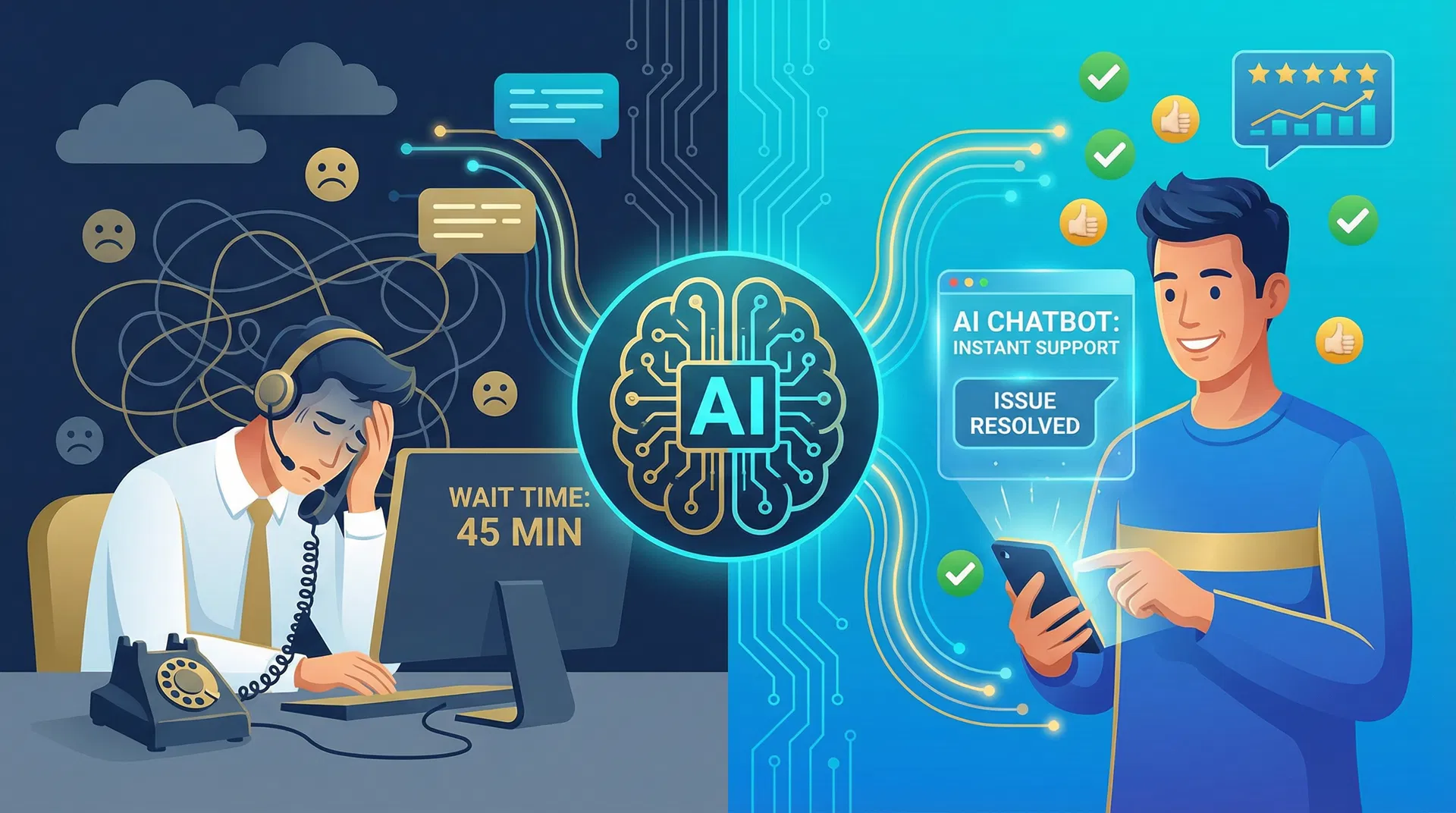 How AI Chatbots Are Transforming Customer Service