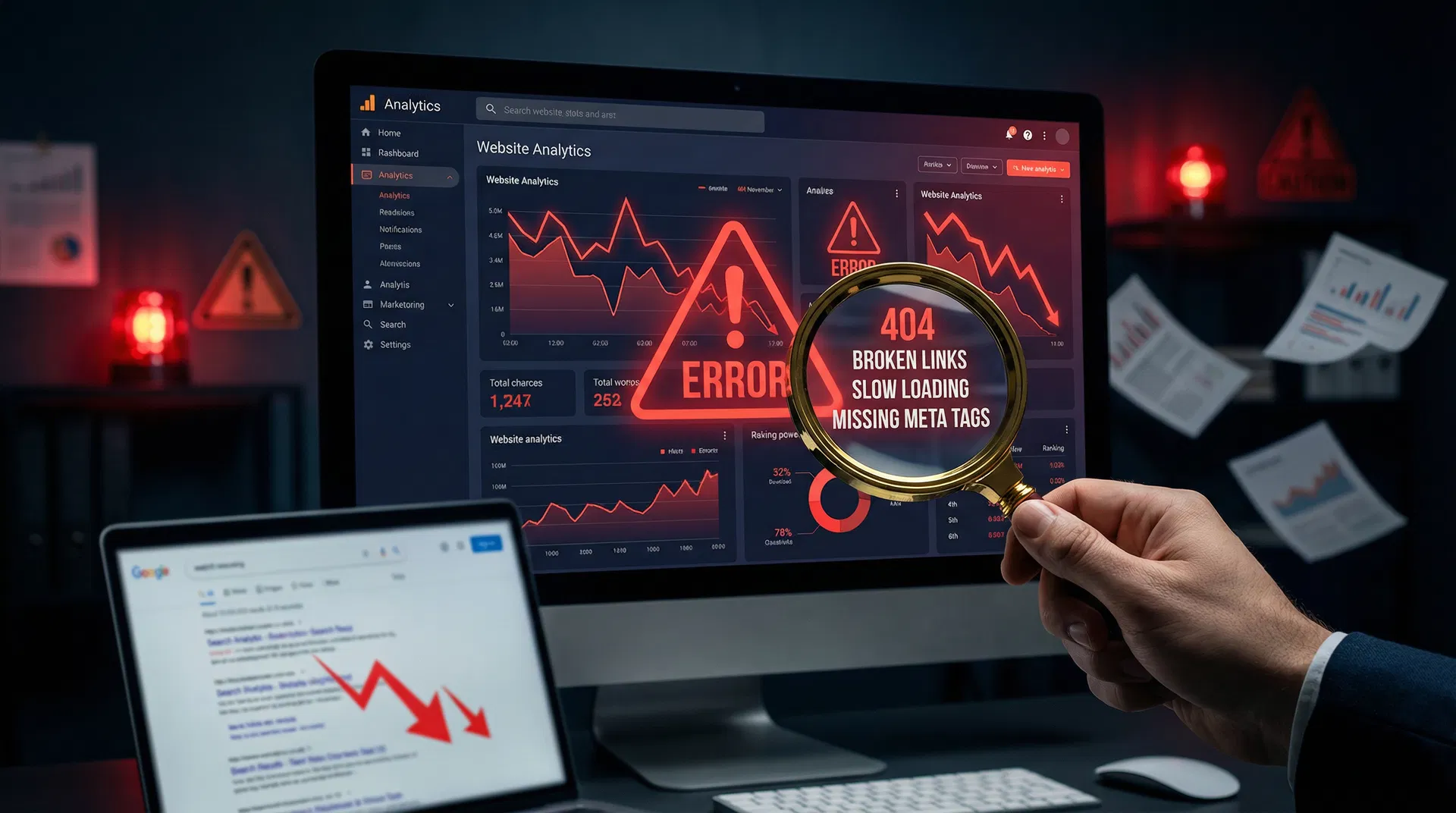 10 SEO Mistakes Killing Your Google Rankings