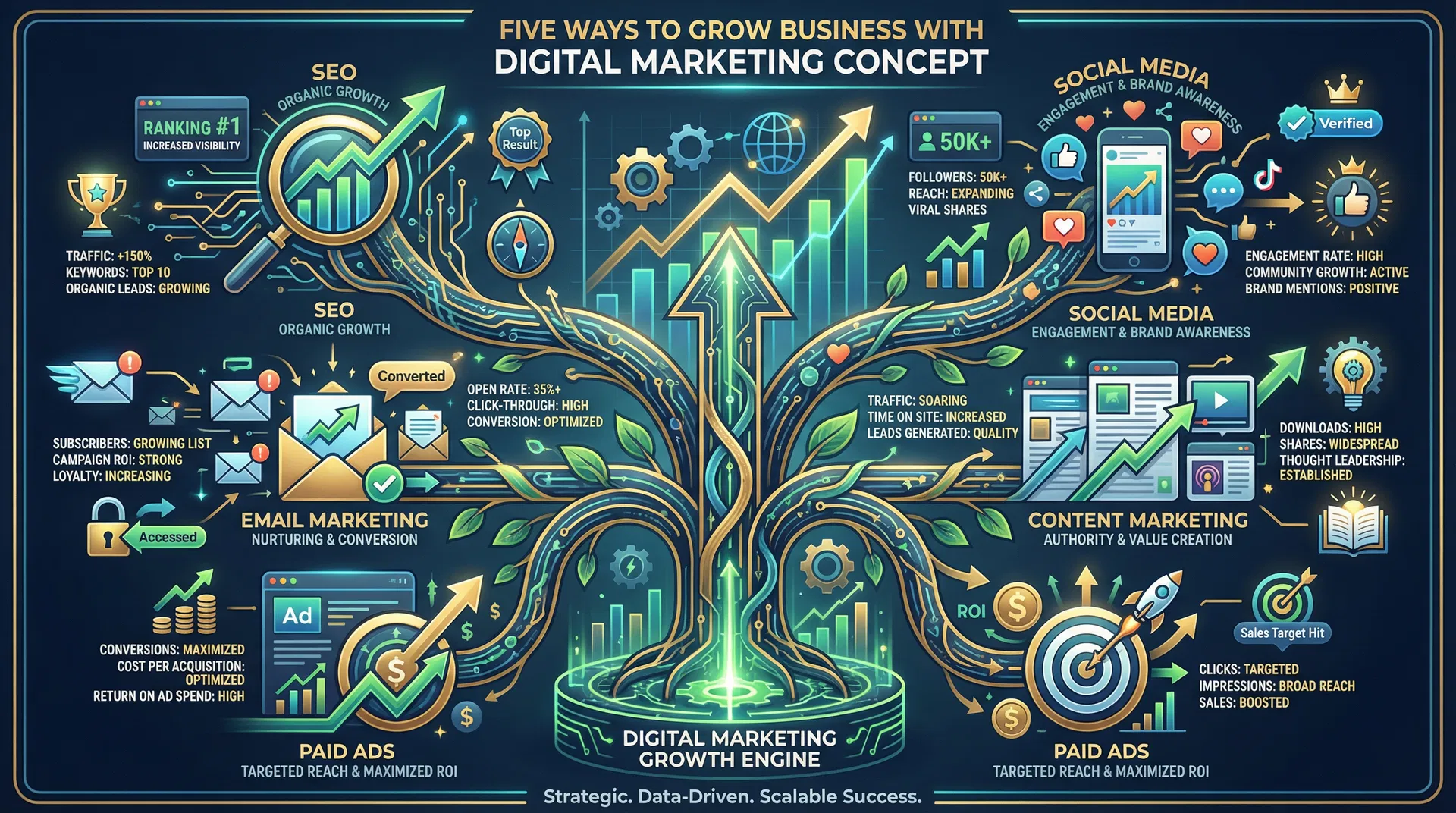 5 Ways to Grow Your Business with Digital Marketing