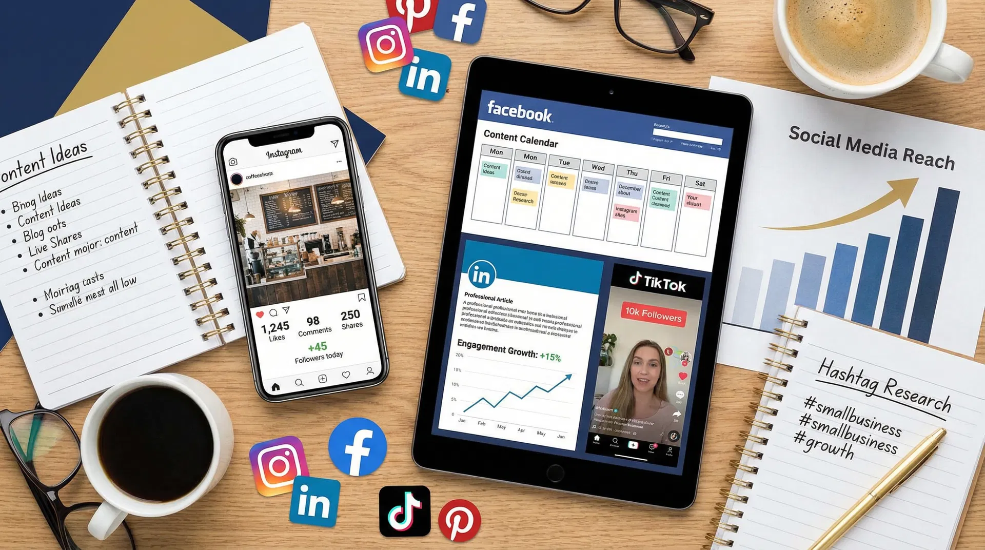 Social Media Marketing Strategy for Small Businesses