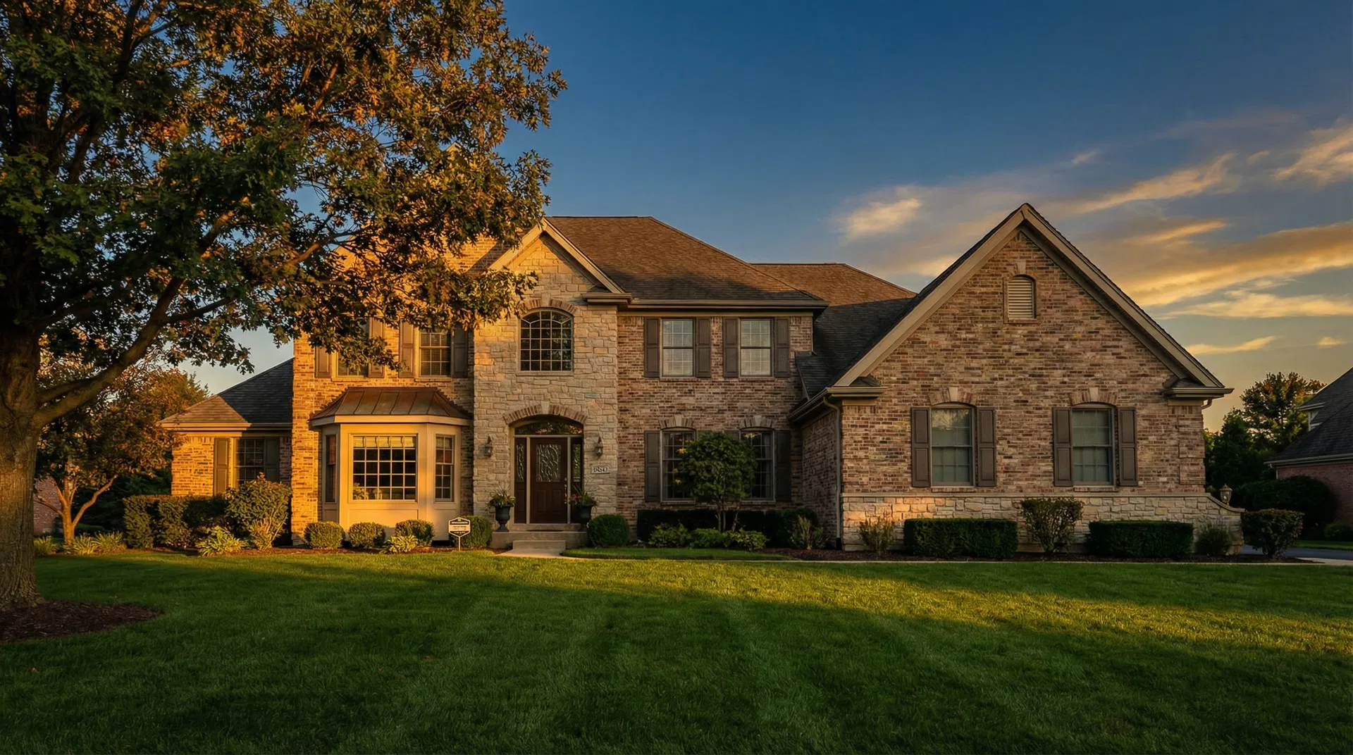 Protected home exterior