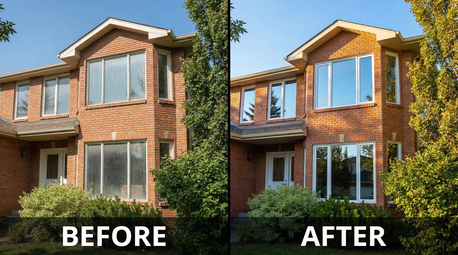 Residential Before & After