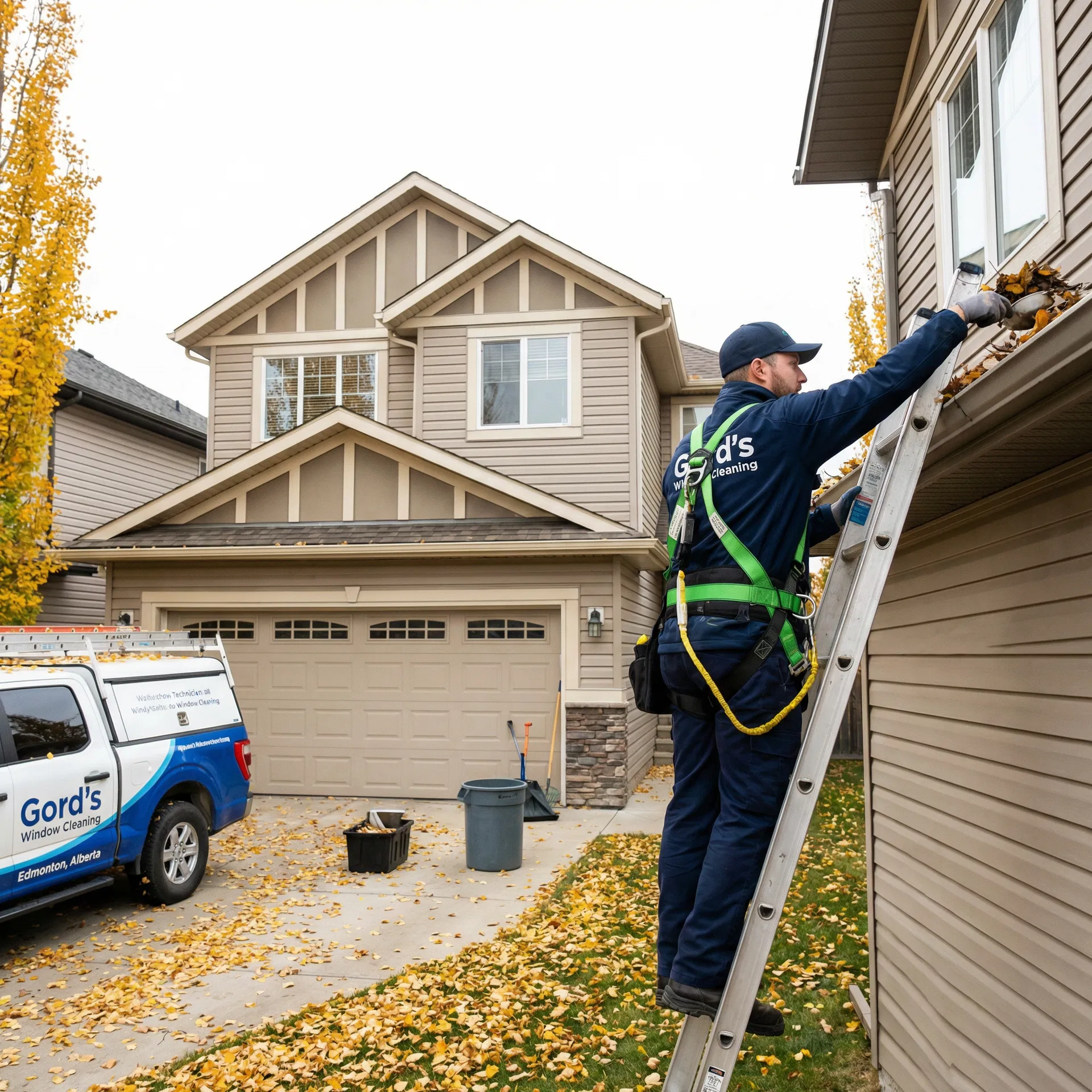 Gutter Cleaning — Fall Service