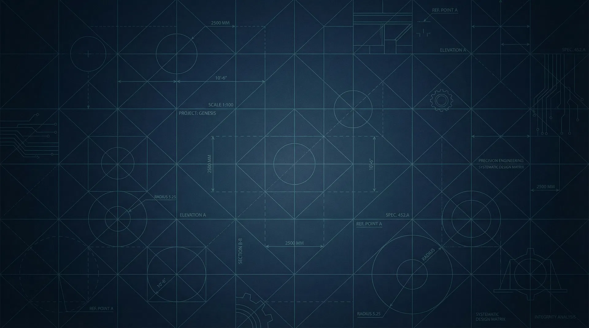 Blueprint background
