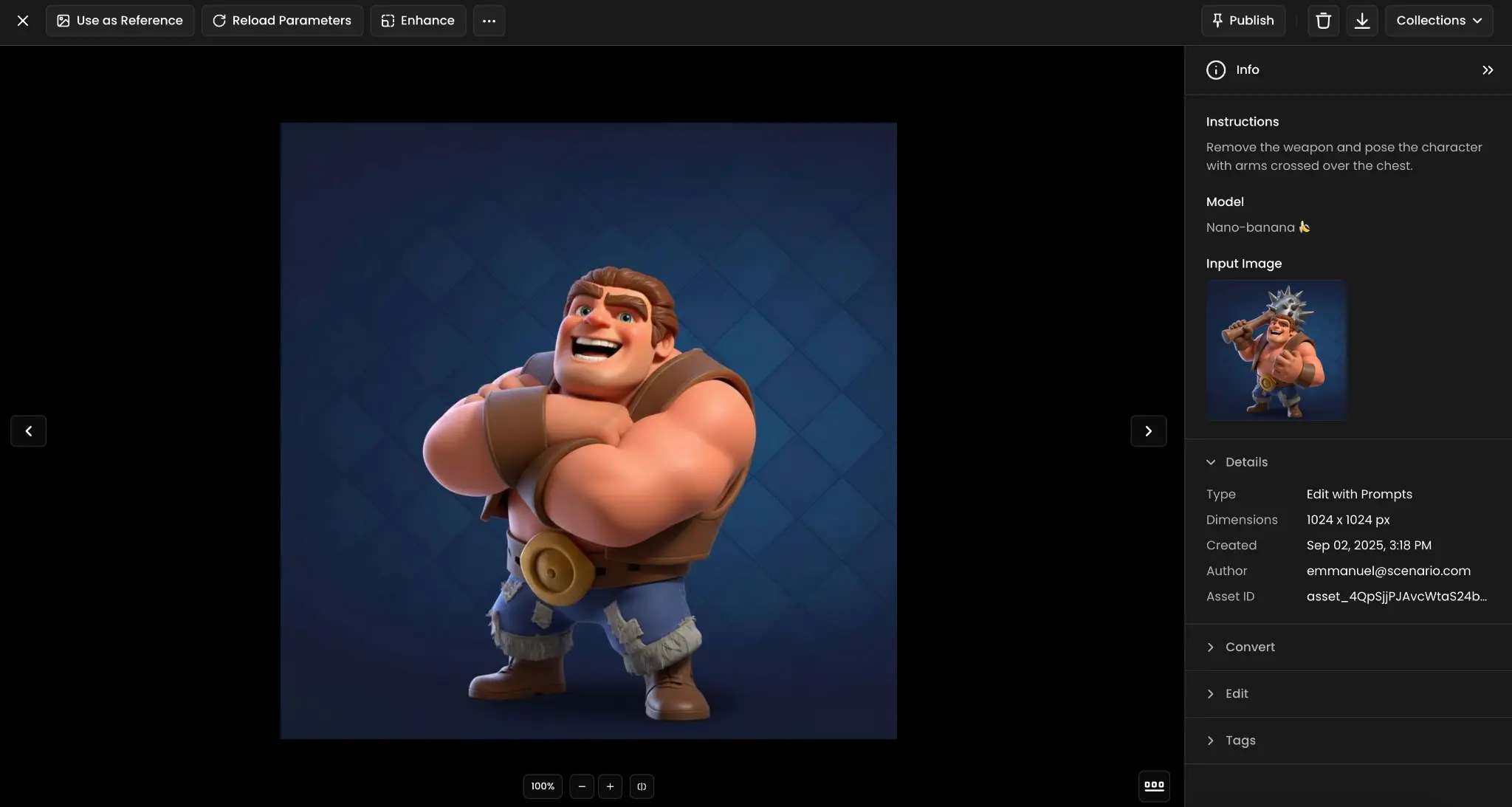 Character Pose Modification