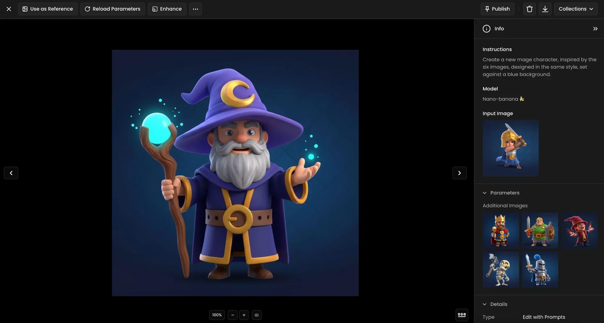 Character Creation from Style References