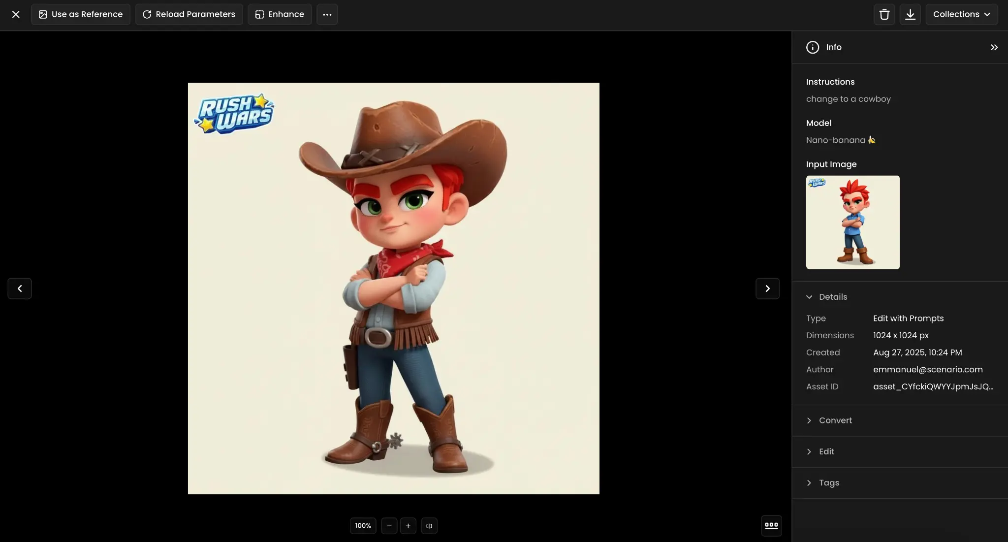 Genre Character Conversion