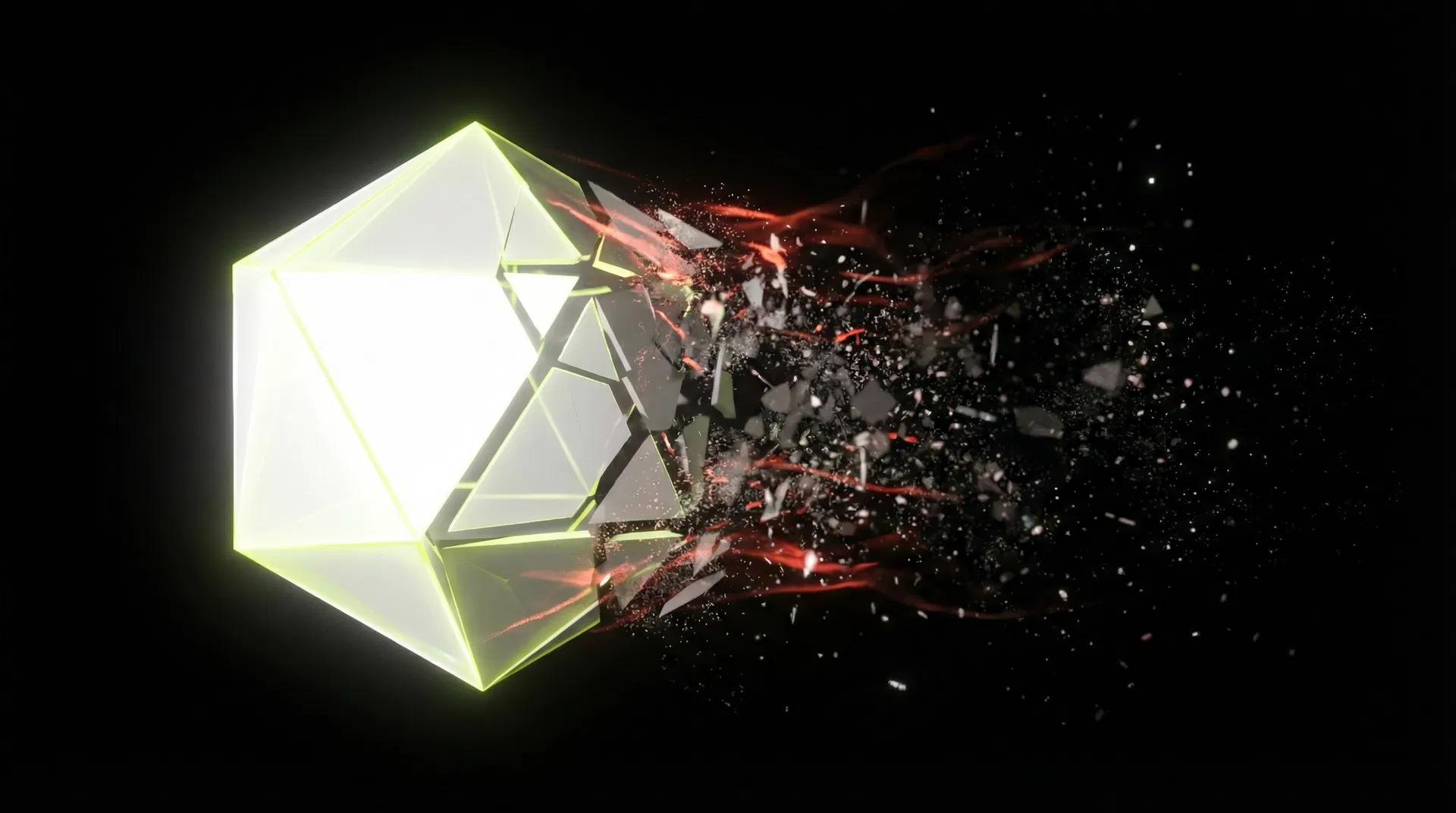 Data decay visualization