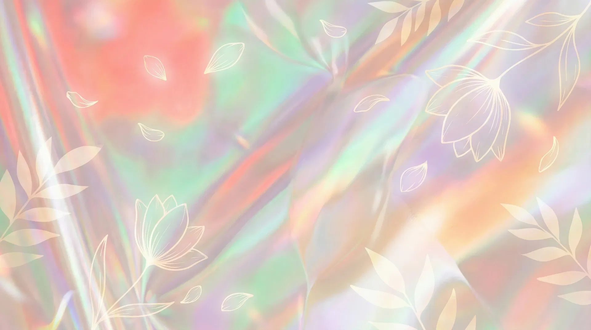 홀로그래픽 배경