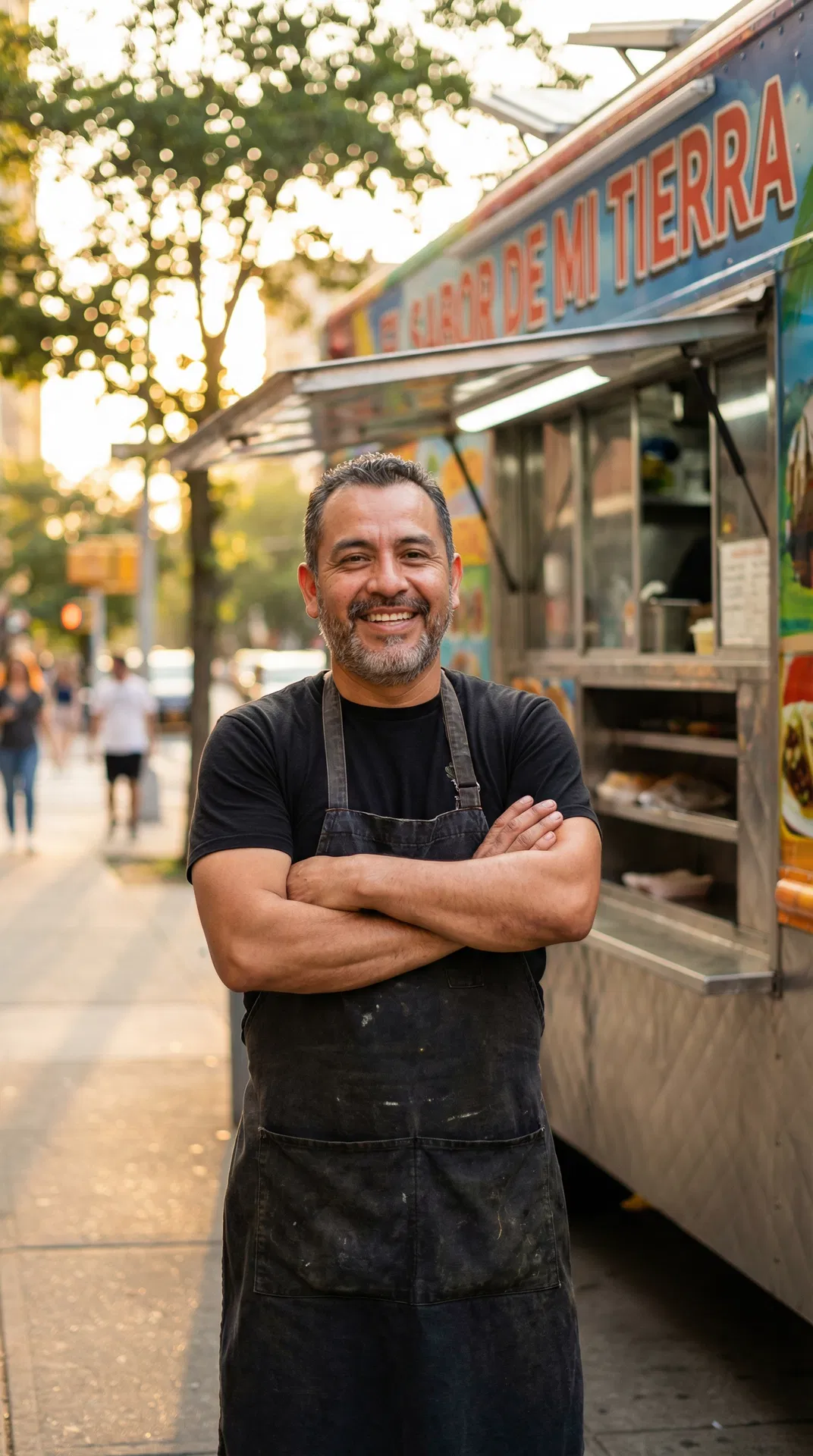 Satisfied mobile food business owner who received financing from FoodBizCapital