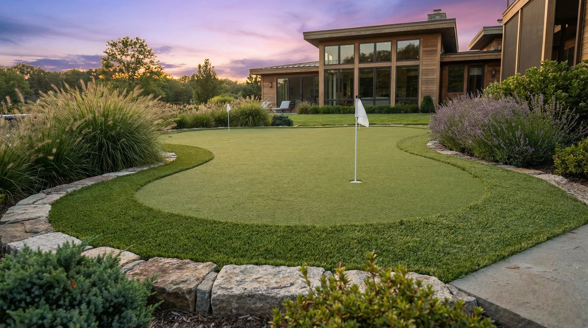 Custom Putting Greens