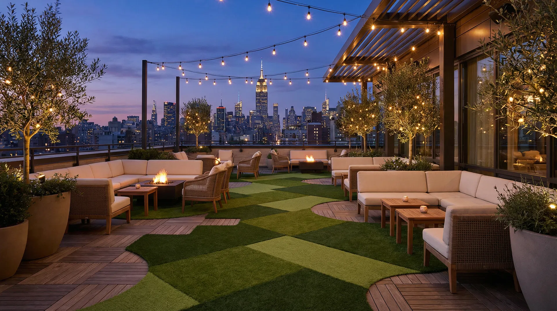 Rooftop & Deck Turf