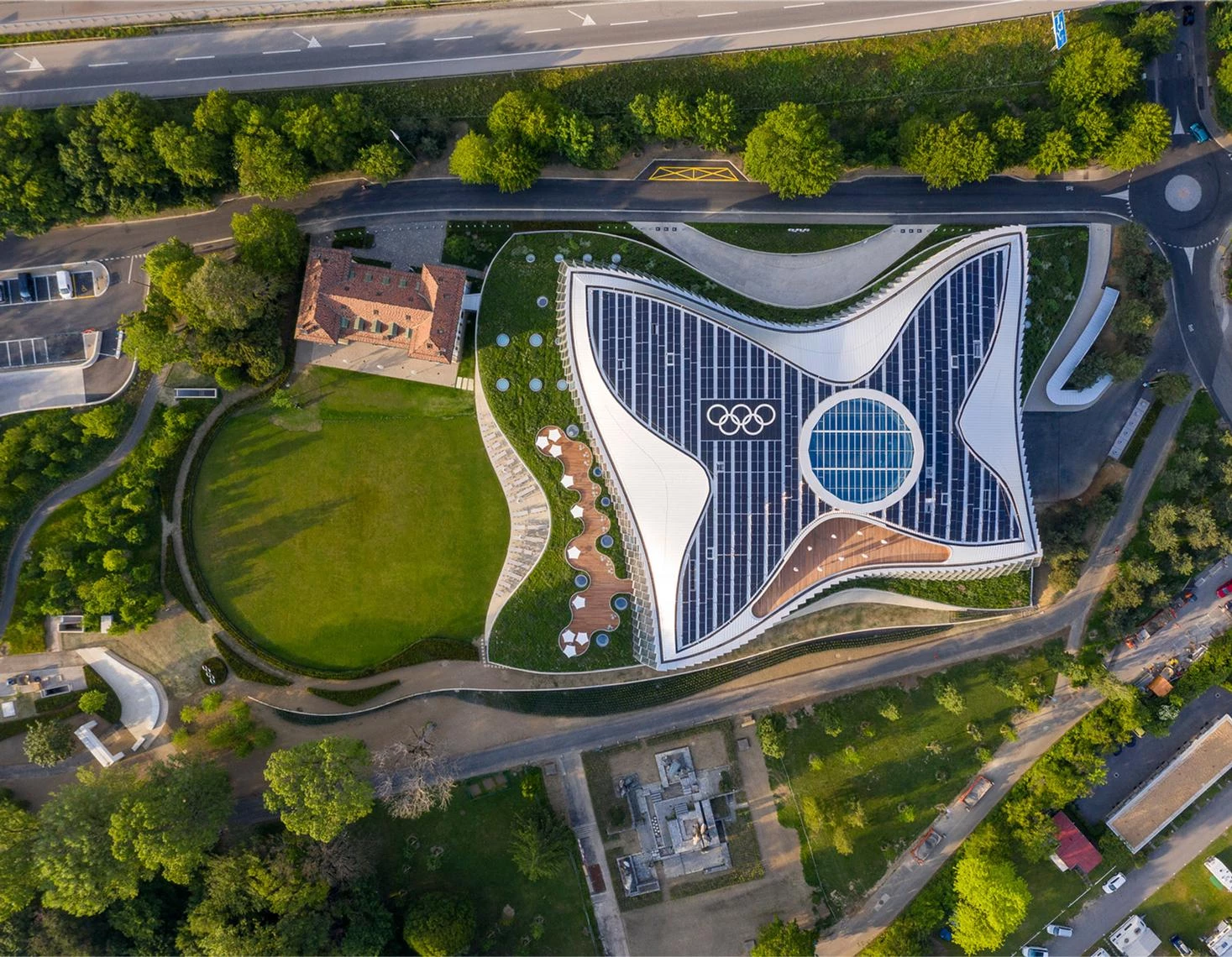 Sede del COI en Lausana