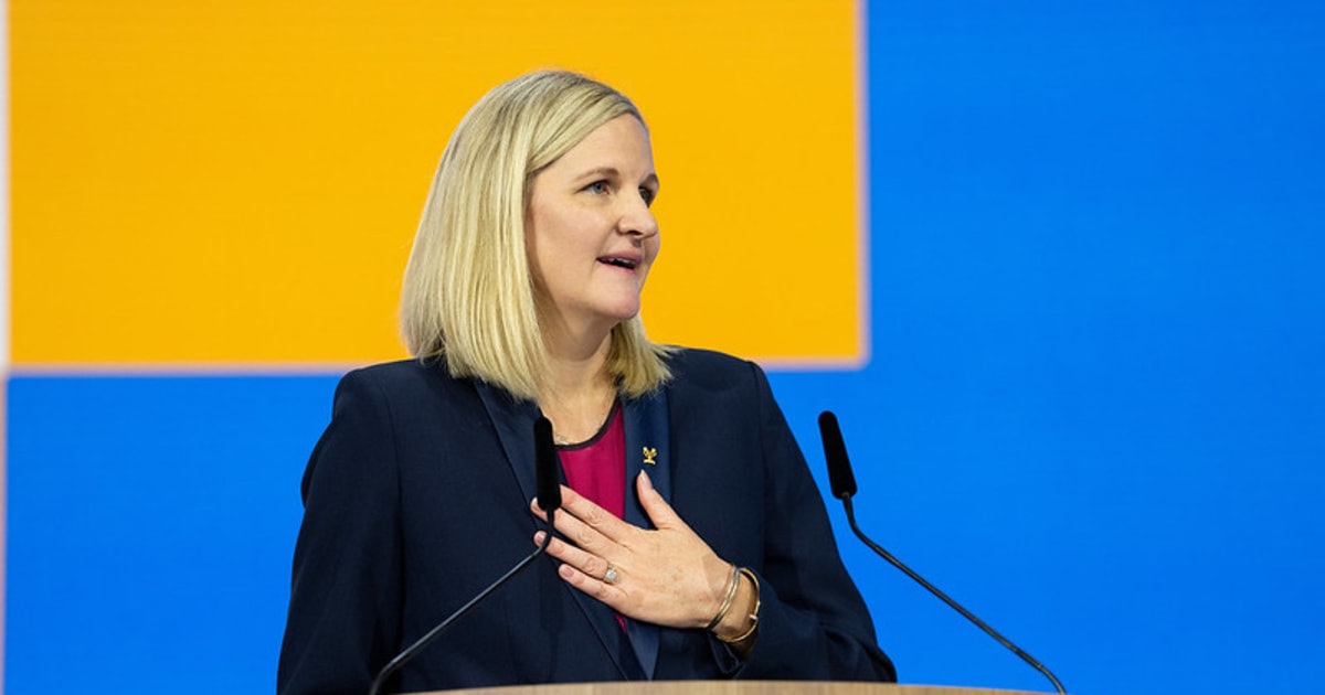 Kirsty Coventry, presidenta del COI