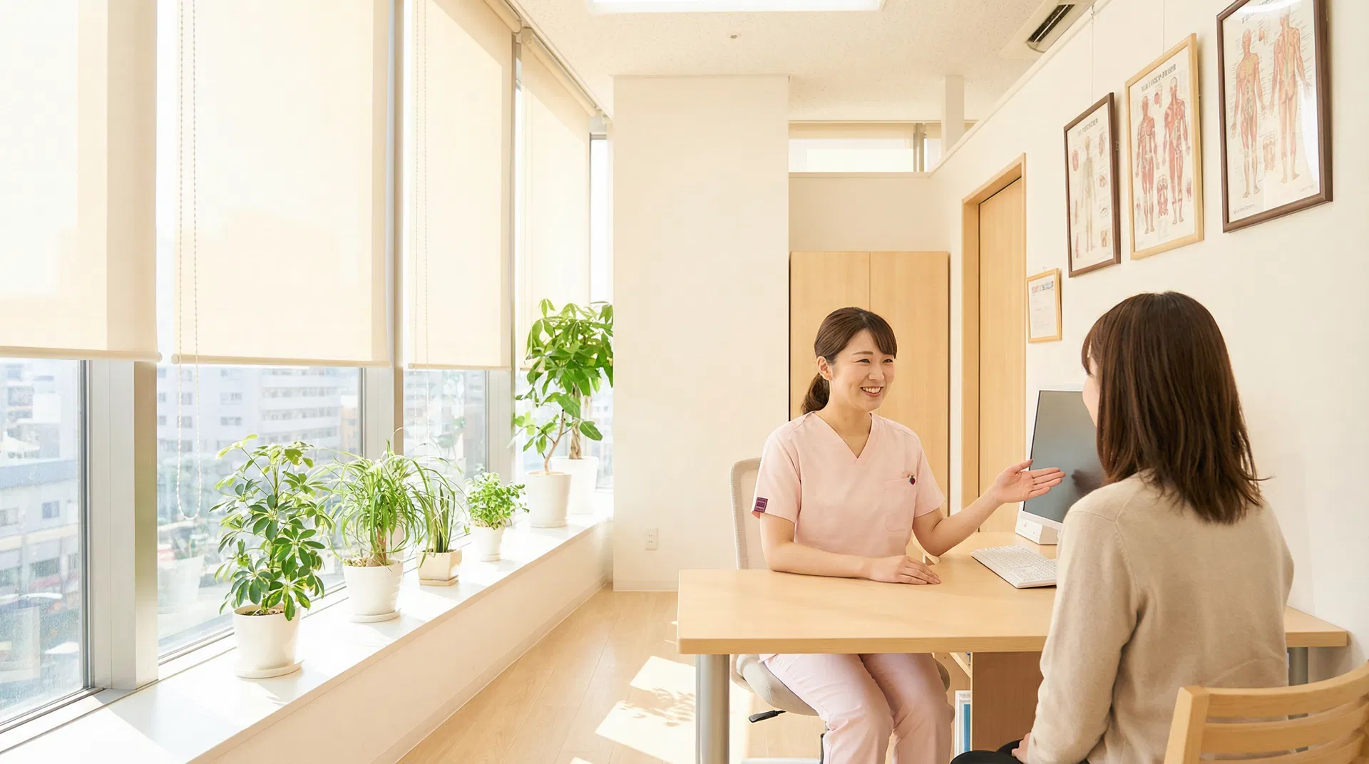 丁寧なカウンセリング