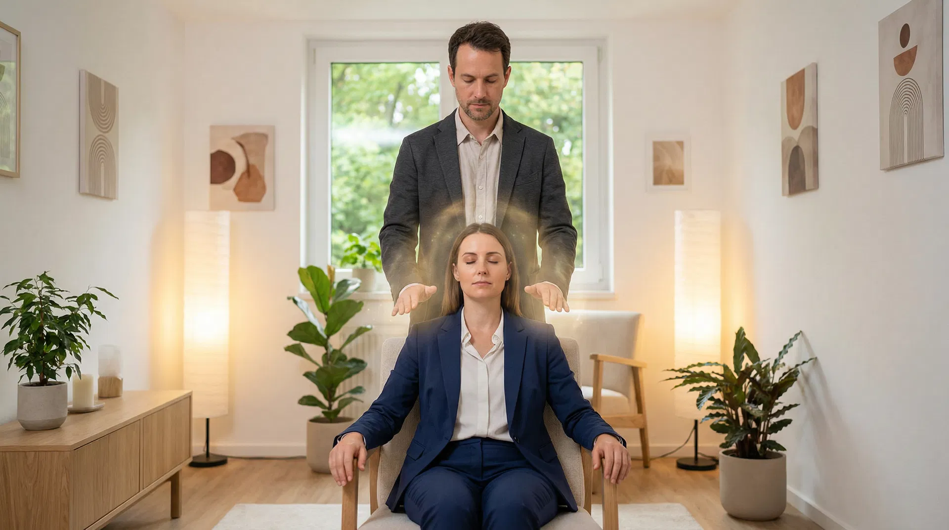 Sesión profesional de KS Healing