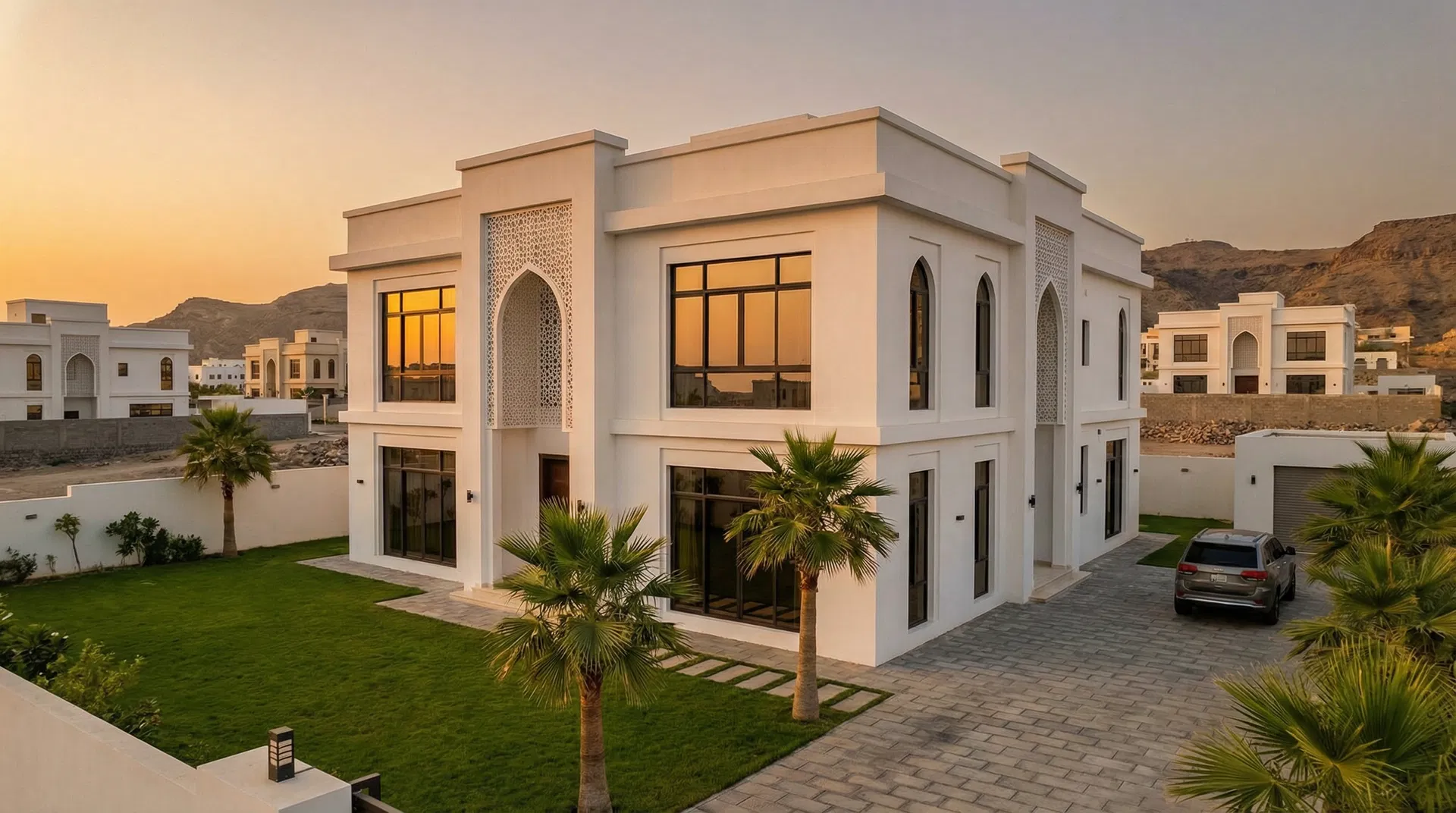 الفلل السكنية