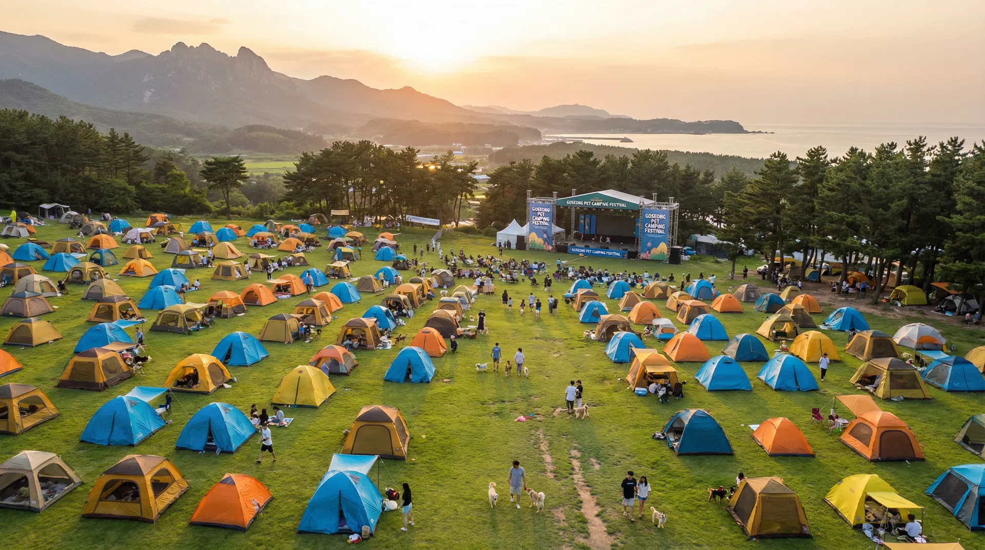 펫 캠핑 페스티벌