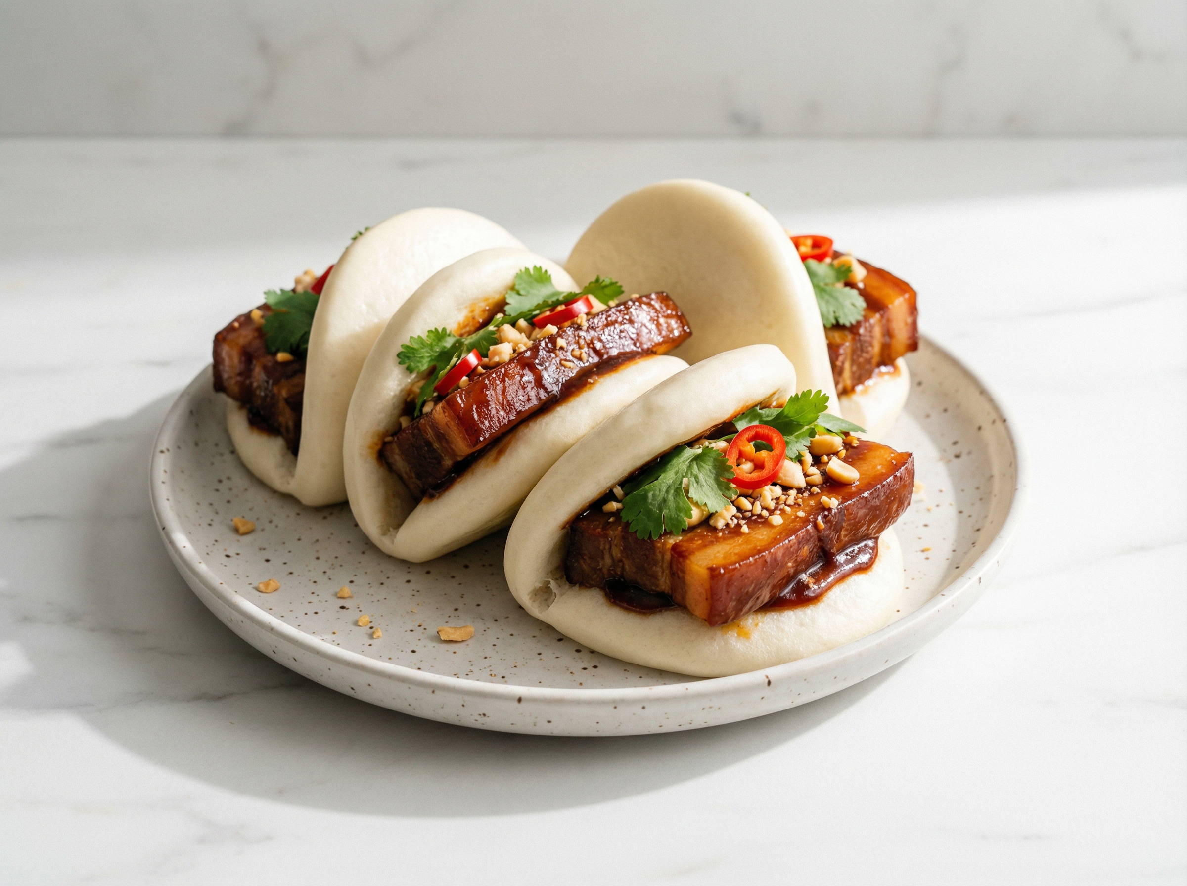 Lemon & Poppy Seed Pancake Stack