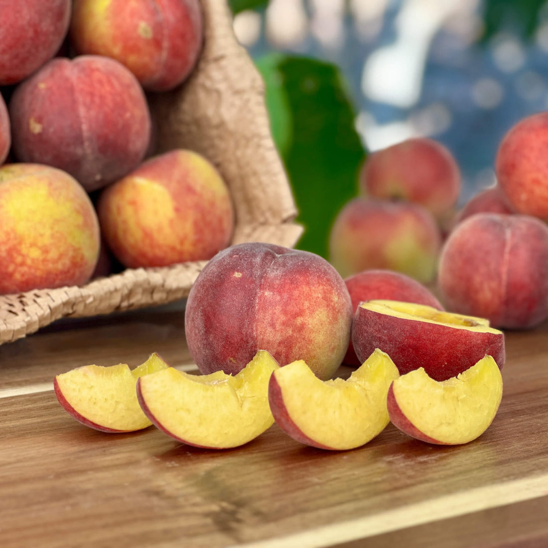 加州水蜜桃展示