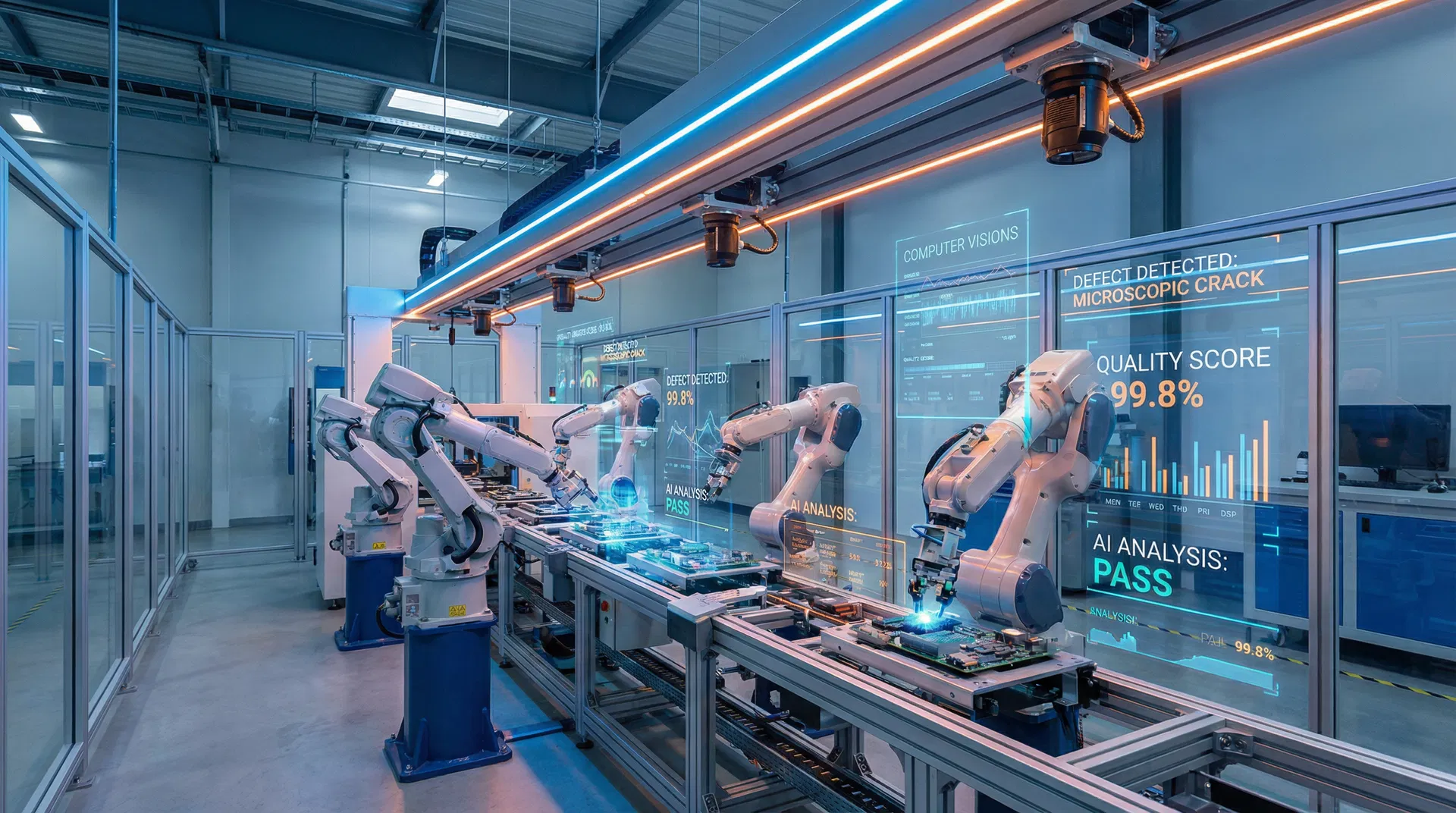 Leading Electronics Manufacturer Automates Operations with Serverless AI and Computer Vision on AWS