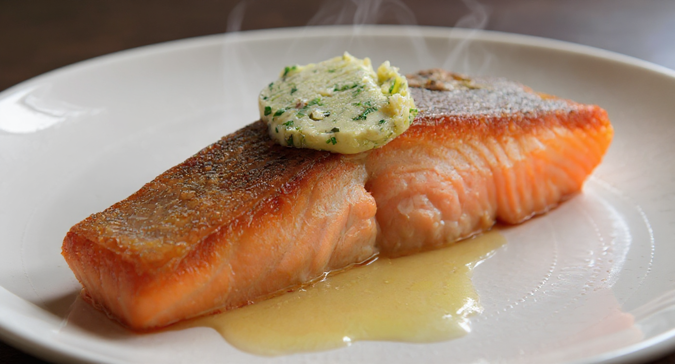 Seared Salmon Fillets