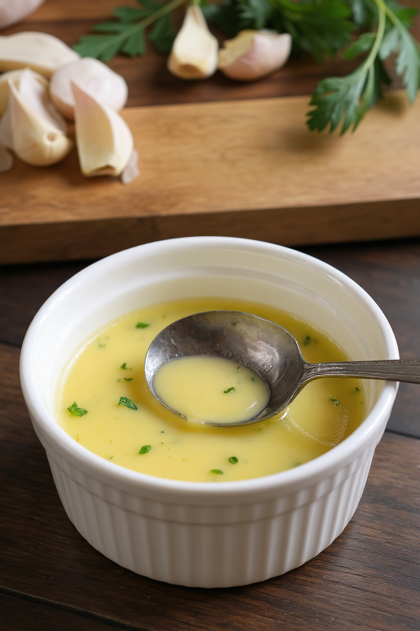 Creamy Garlic Butter Sauce