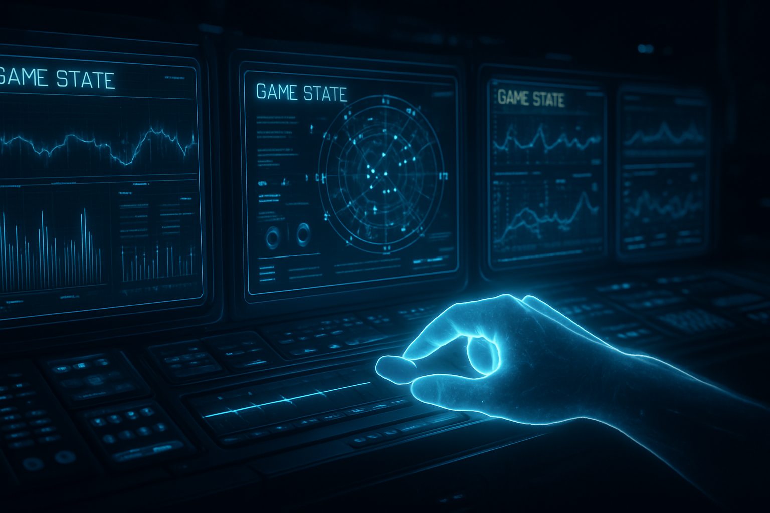 Advanced Rewind Control Panel