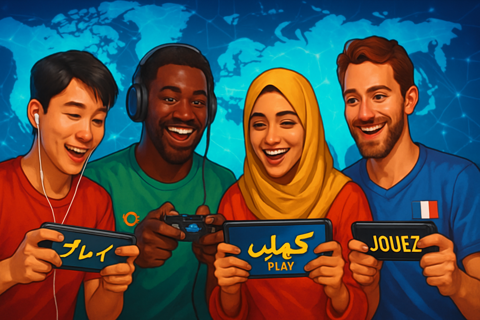 Unity Localization: Translate Your Game Easily for a Global Audience ...