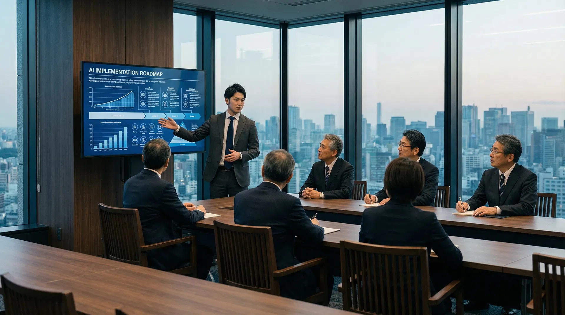 AI顧問として伴走