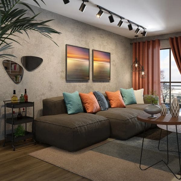 Sala seguindo tendências atuais