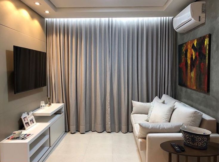 Sala personalizada e funcional