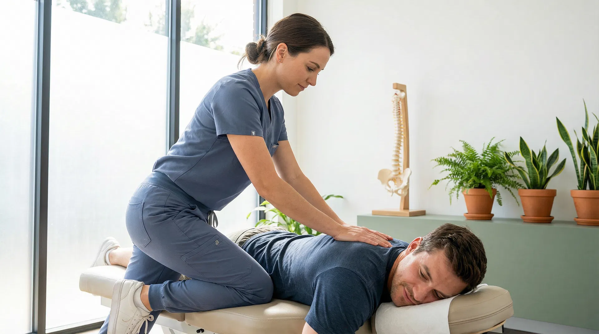 Chiropractic Adjustments