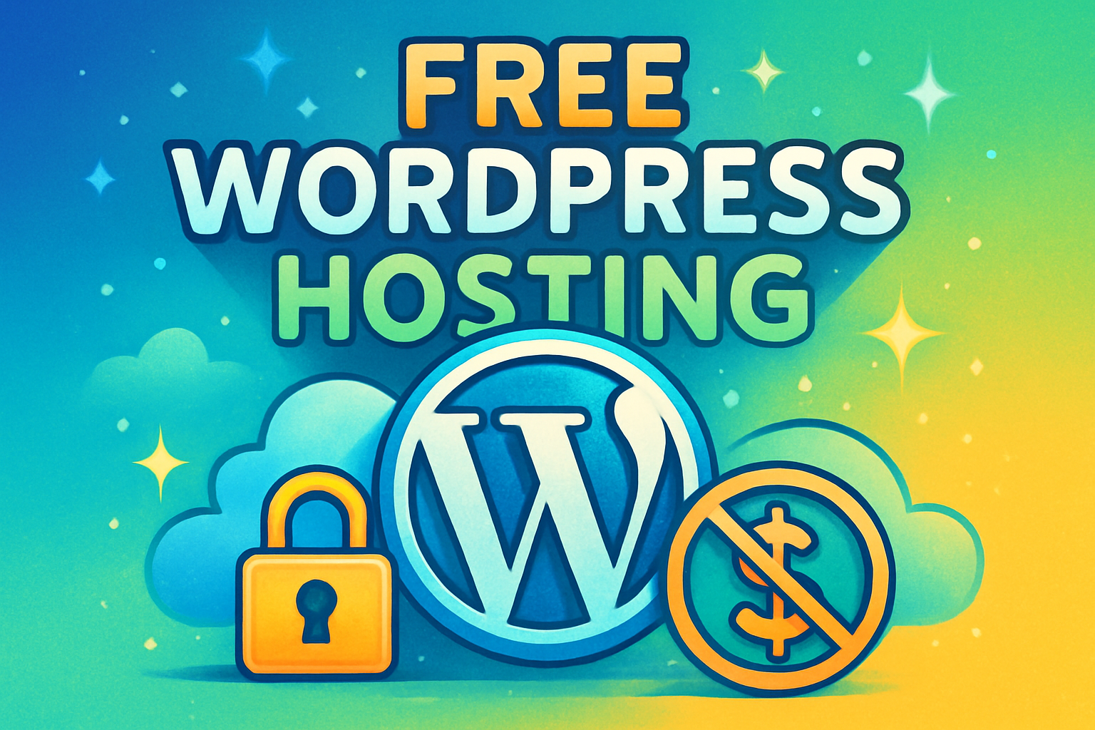 Hero Image: Free WordPress Hosting
