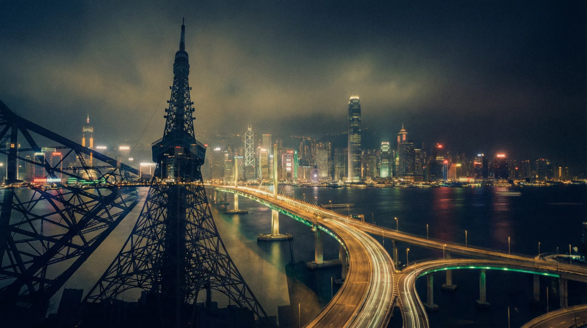 東京と香港の架け橋