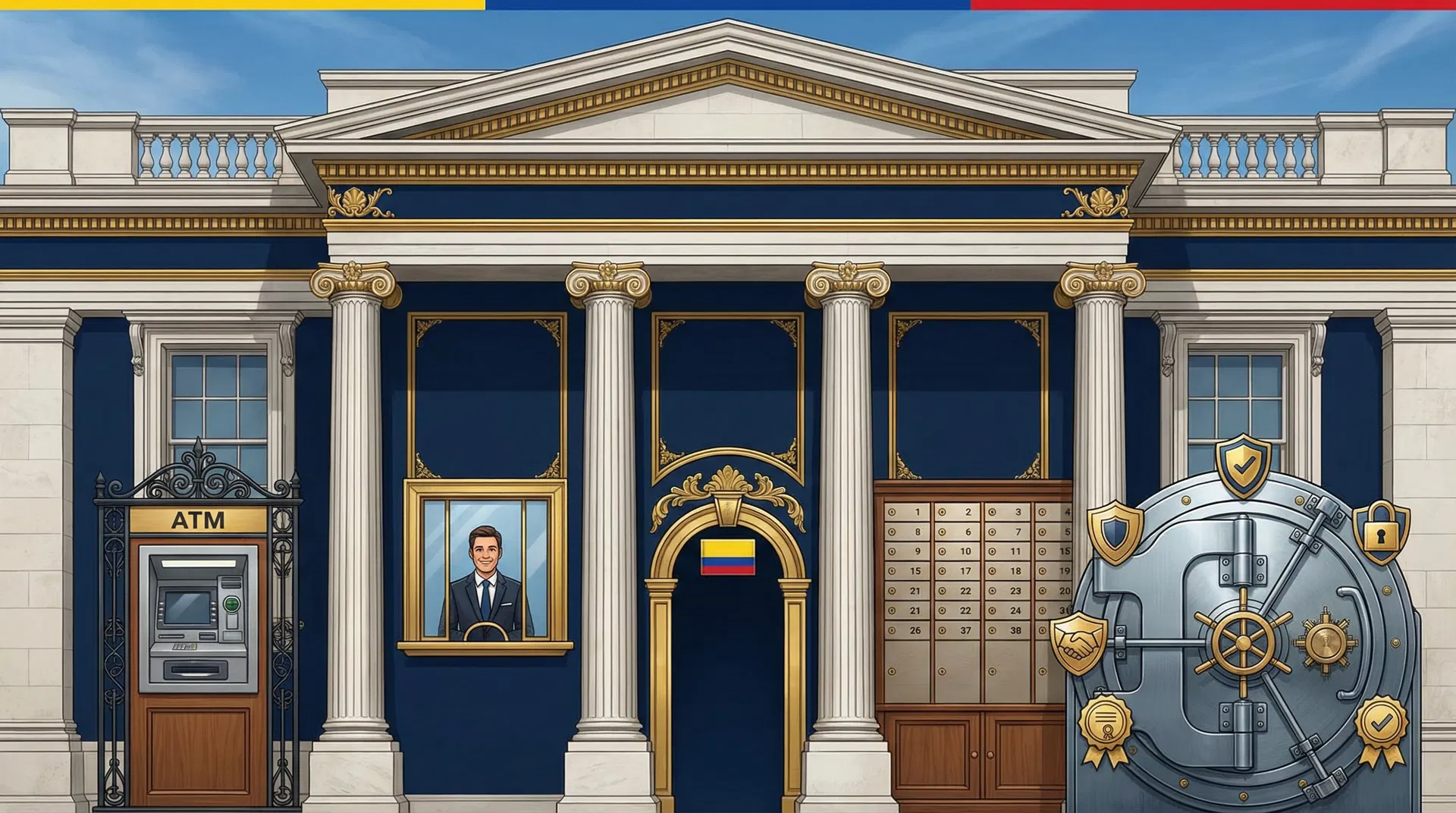 Bancos Clásicos en Colombia: Ventajas y Por Qué Siguen Siendo Relevantes