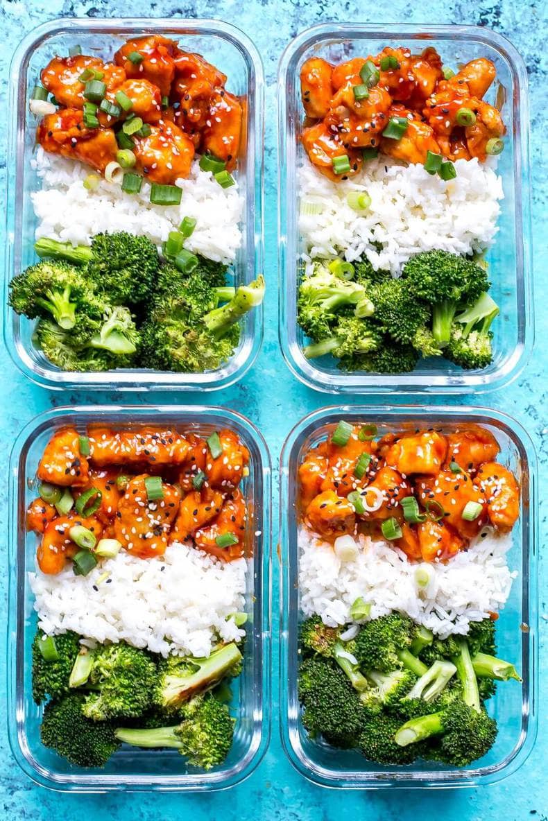 Chicken Meal Prep Bowls