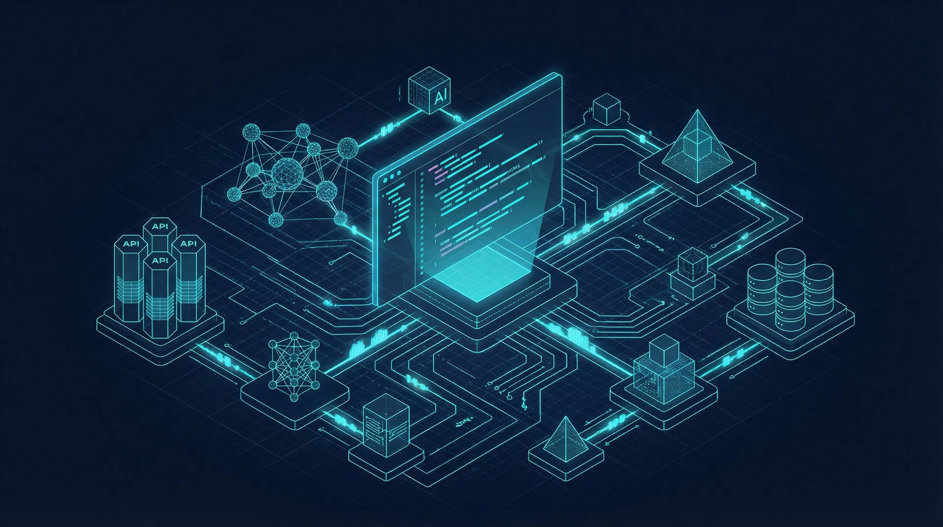 AI開発のイメージ