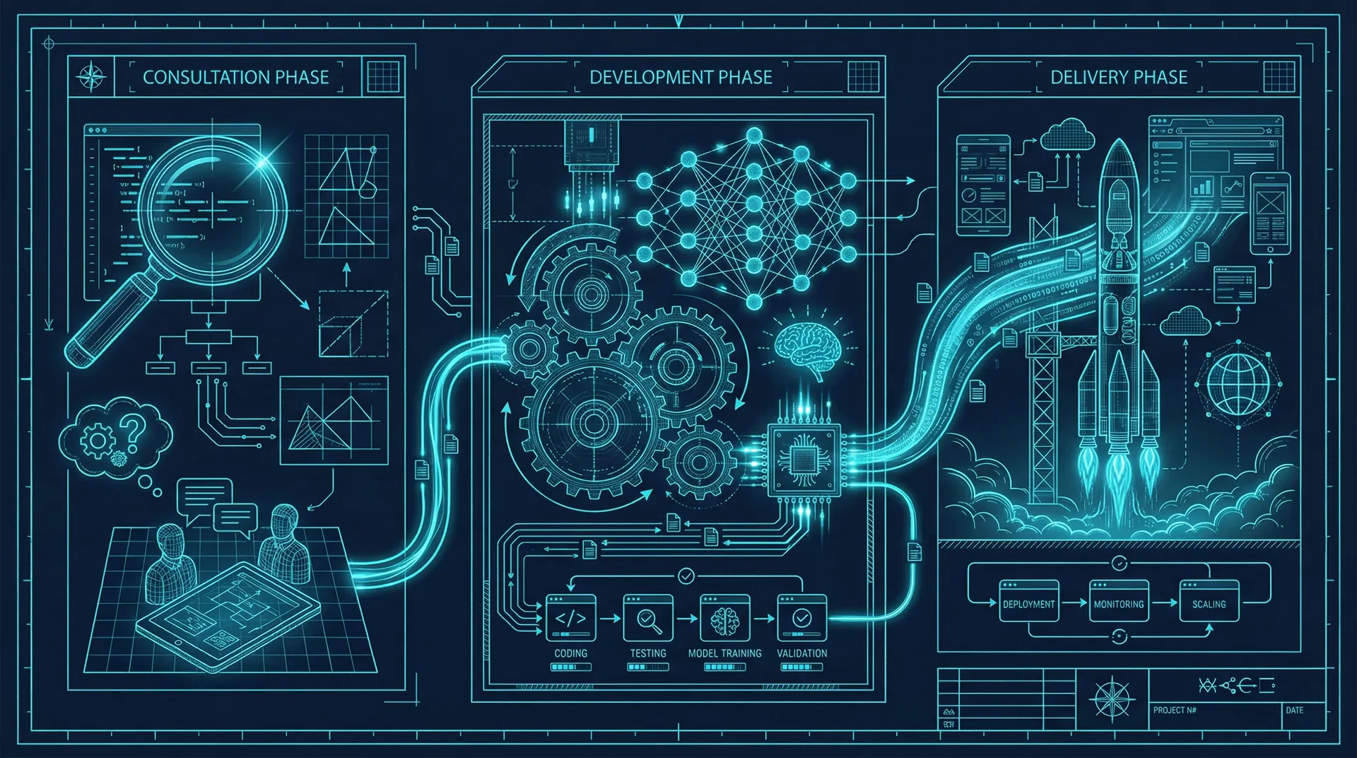 サービスフロー