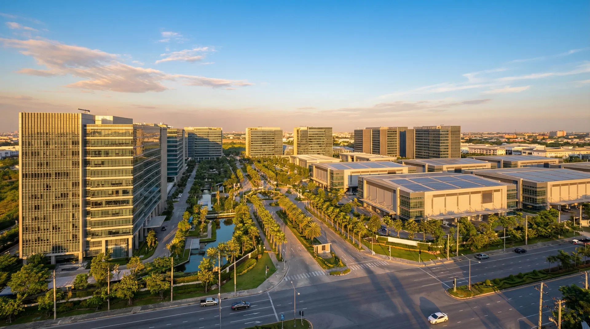 Premium Business Park in Bangkok
