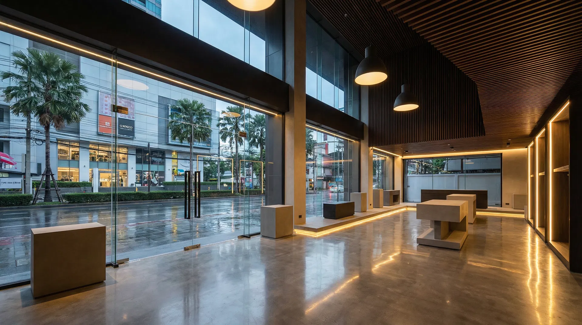 Parq Salaya - Executive Showroom