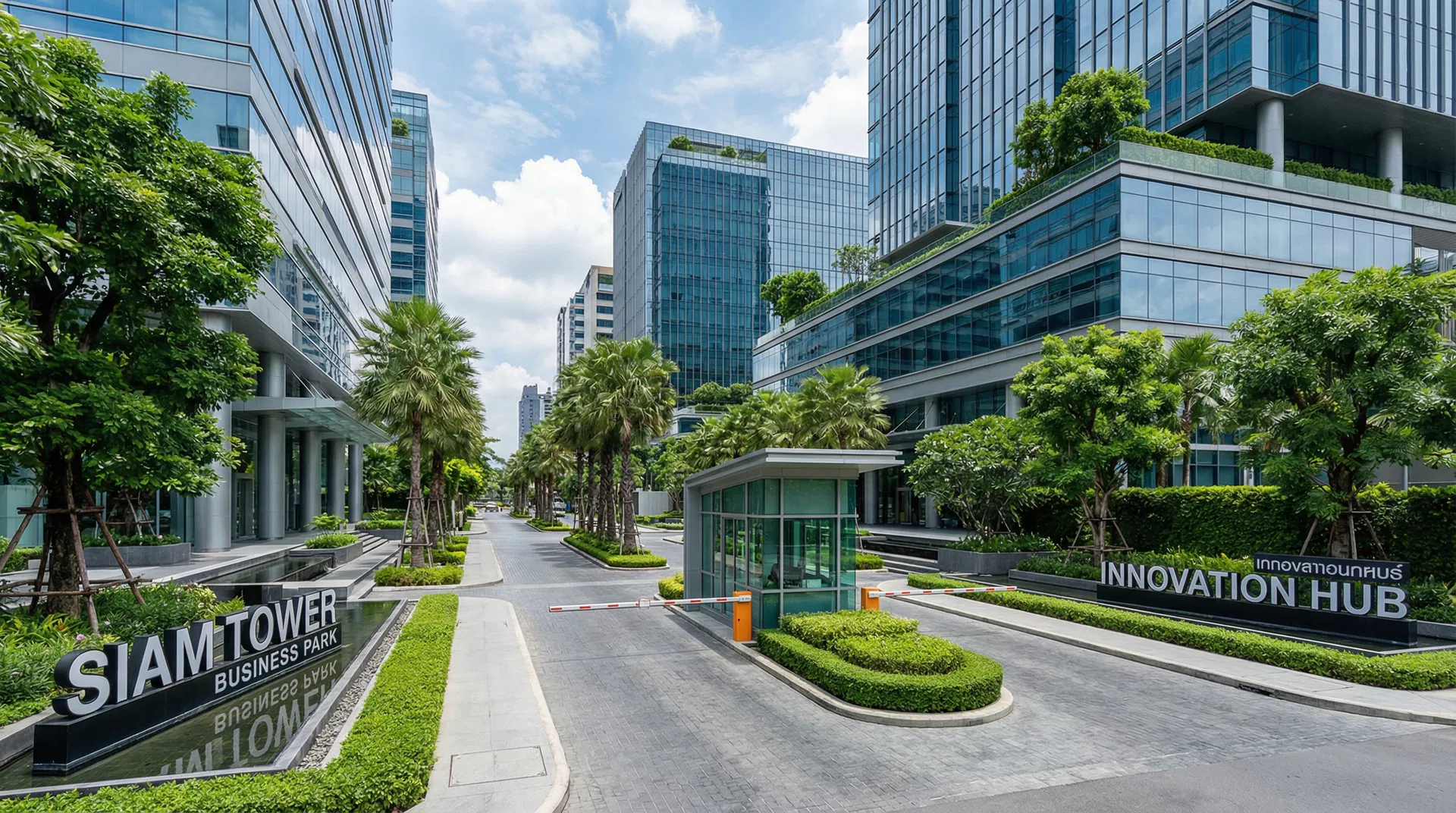 Parq Salaya - Mixed-Use Space