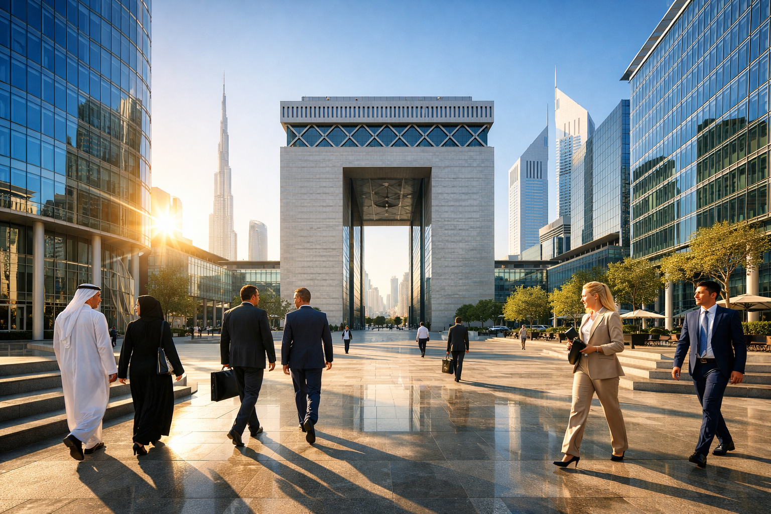 Dubai Business Hub