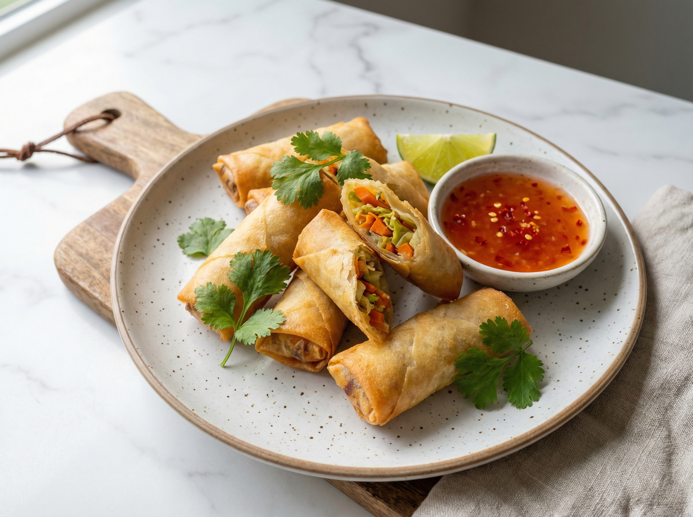 Air Fryer Fish & Chips