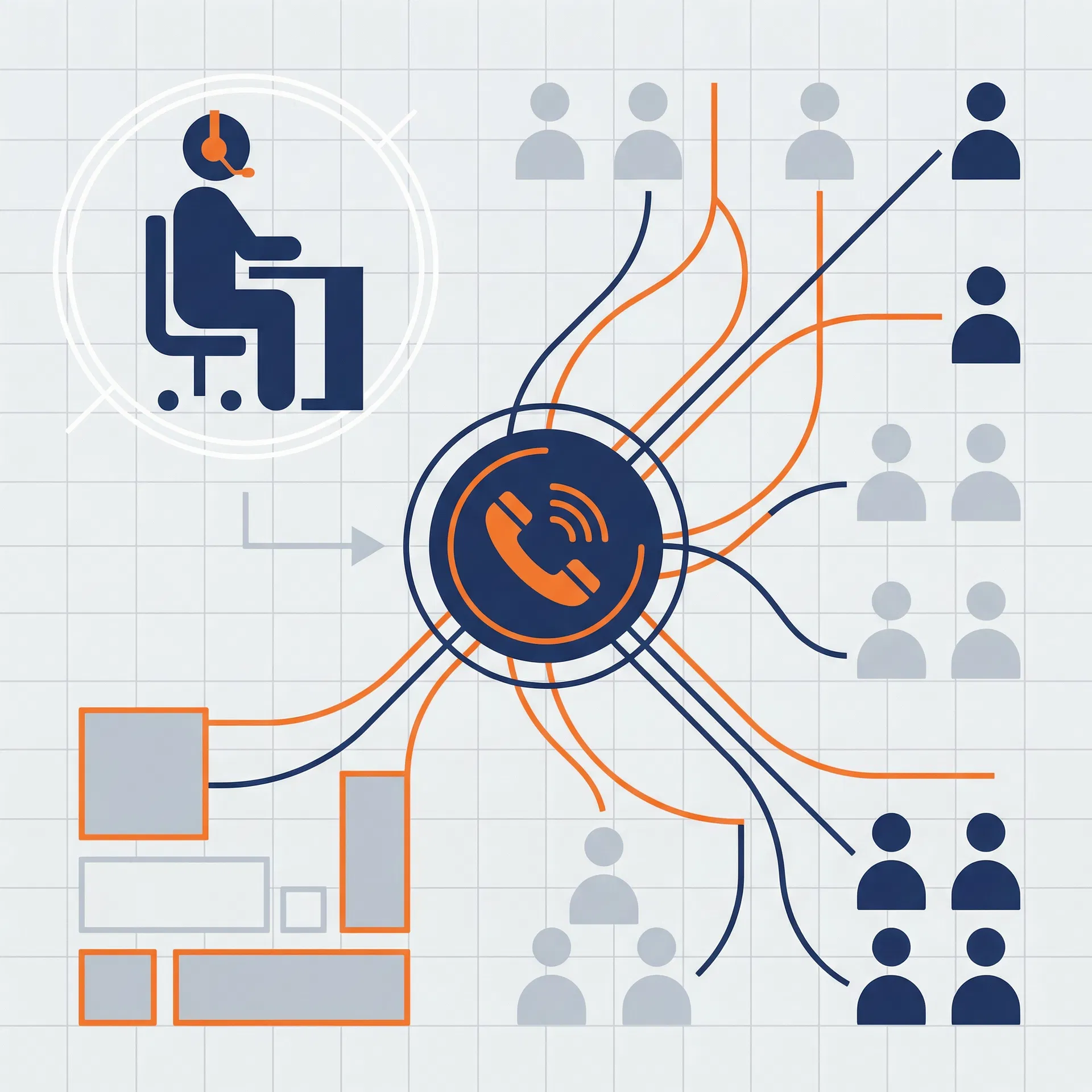 Service téléphonique professionnel