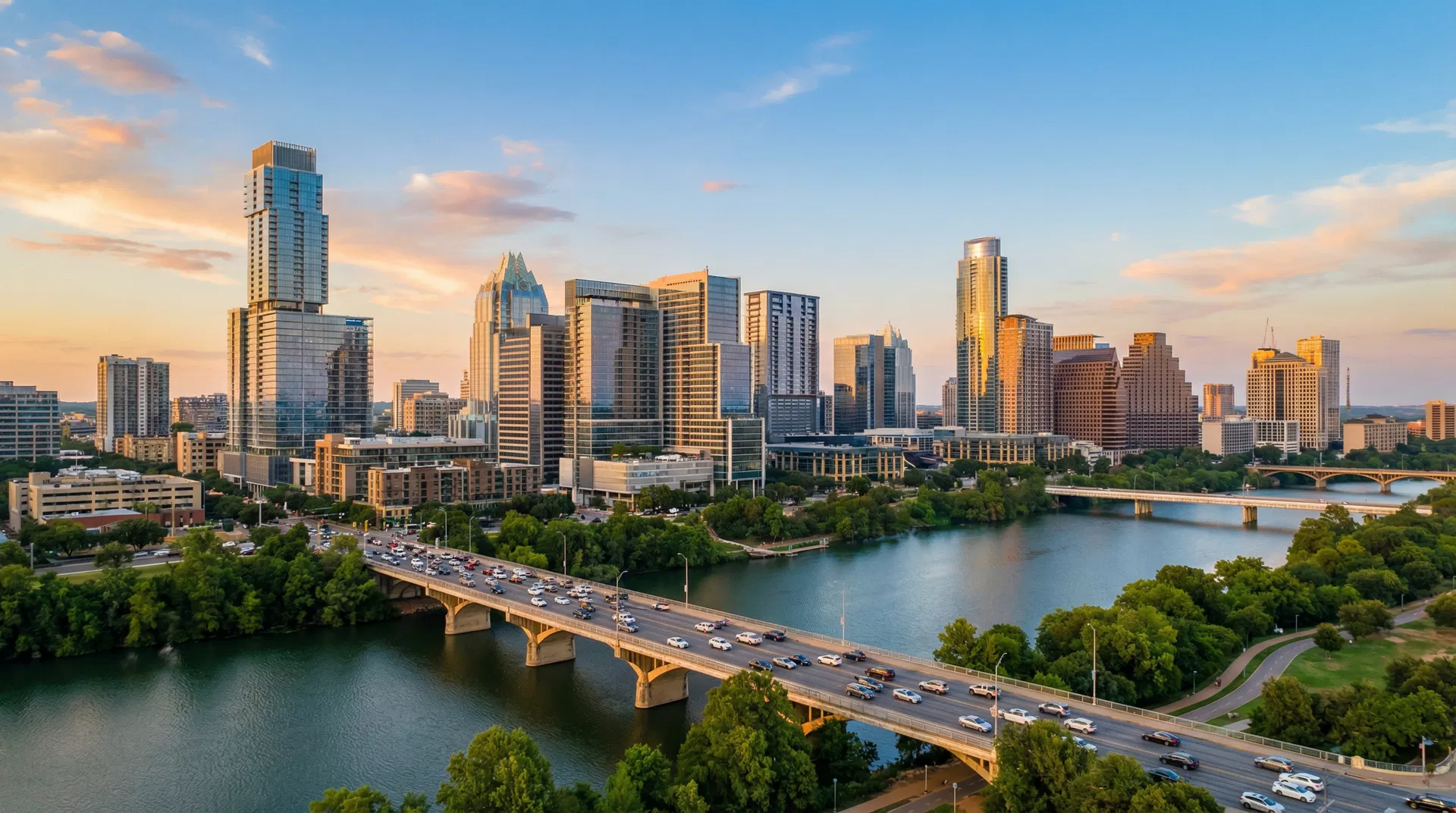 Austin Texas skyline